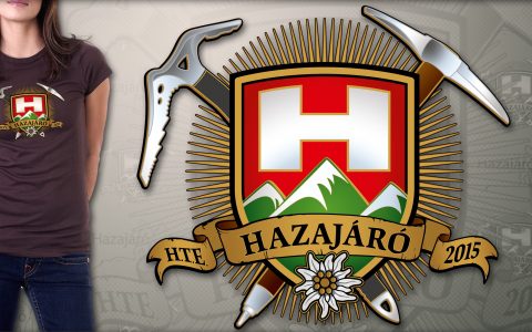 Új Hazajáró pólók