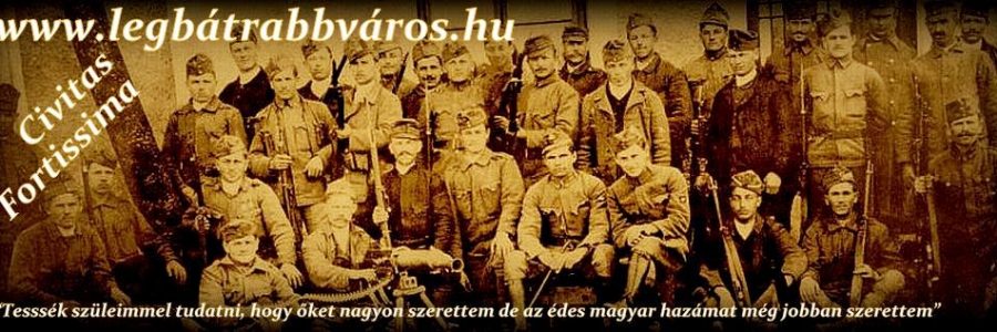 A VII. Legbátrabb Város Emléktúrán jártunk