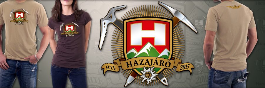 Új Hazajáró pólók