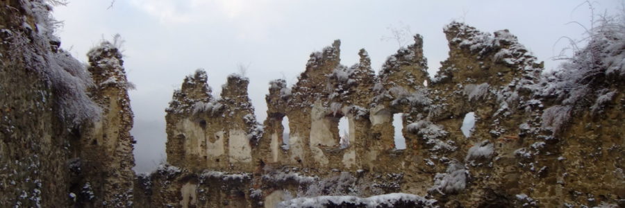 Saskő vára