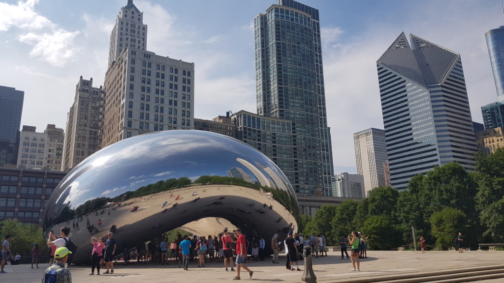 Amerika: Nagy-Tavak vidéke 1. – Detroittól Chicagóig