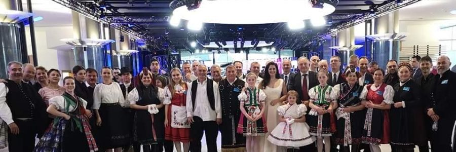 Palóc kavalkád Brüsszelben