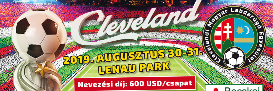 Magyar focitorna – 23. Árpád Kupa Clevelandben