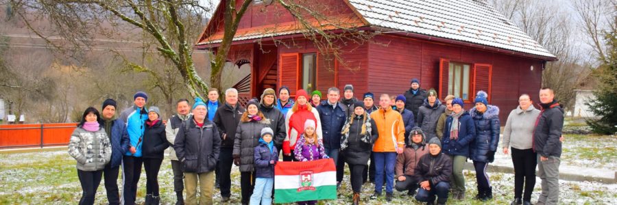 Házavató és Magas Kő túra a Kárpátaljai Hazajáró Egylet szervezésében