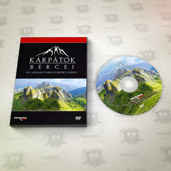 Kárpátok Bércei - DVD