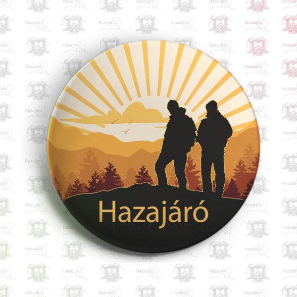 Hazajáró sörnyitós hűtőmágnes