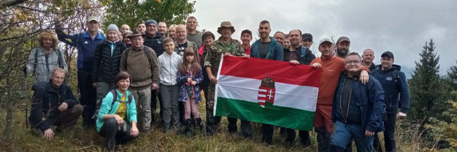 Őrvidéki Hazajáró Túra a Lánzséri-hegységben