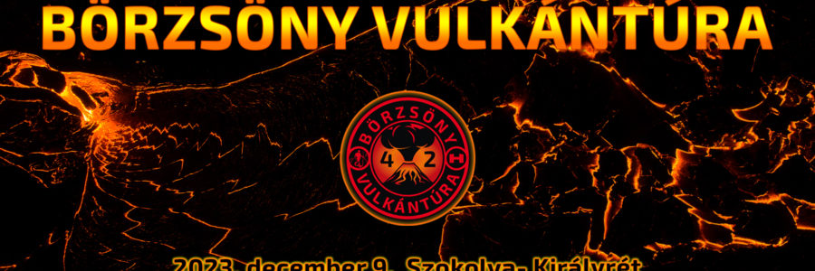 Börzsöny Vulkántúra – 2023