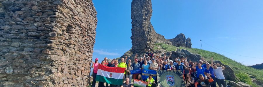 Zarándi Hazajáró túra Világosi vár, Kazán-nyereg