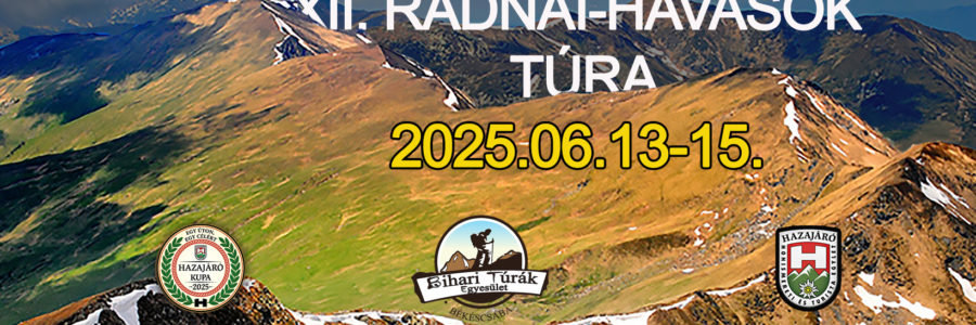 XII. Radnai-havasok túra