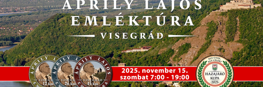 Áprily Lajos Emléktúra – 2025