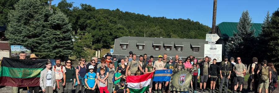 Százan léptek a selmeci diákok nyomába a Hadak Útján