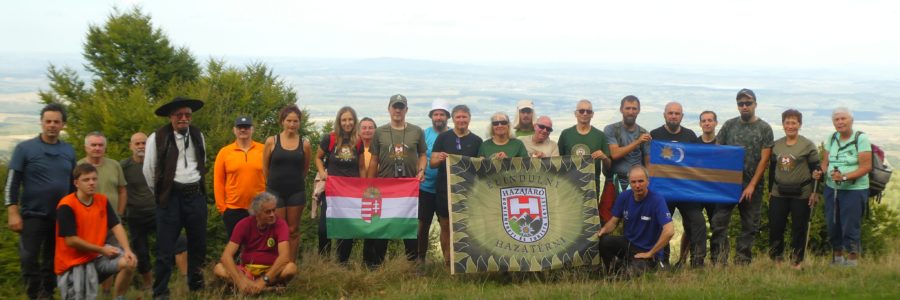 Magura-csúcs és dézsás jókedv