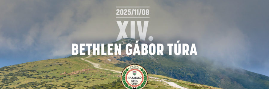 XIV. Bethlen Gábor Túra