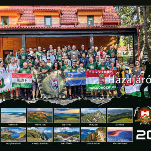 Hazajáró falinaptár 2026