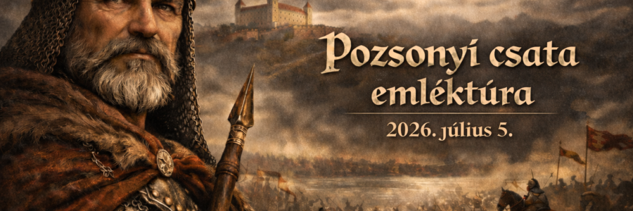 Pozsonyi csata emléktúra – 2026