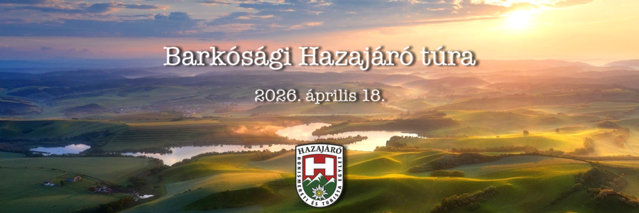 Barkósági Hazajáró túra – 2026