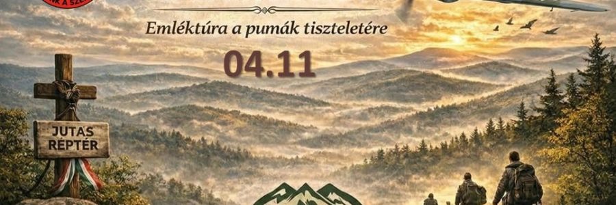 IV. Pumák a Bakonyban – honvédelmi emléktúra