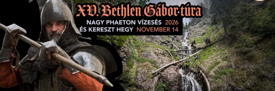 Bethlen Gábor Emléktúra – 2026