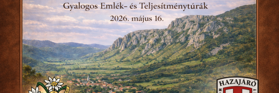 Jókai Mór Gyalogos Emlék- és Teljesítménytúrák
