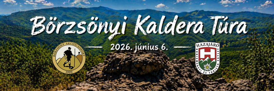Börzsönyi Kaldera Túra – 2026