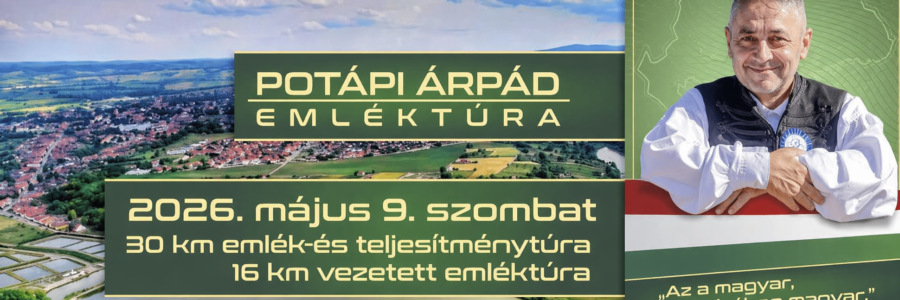 Potápi Árpád Emléktúra – 2026