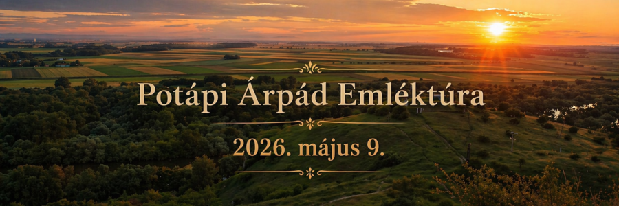 Potápi 16 vezetett emléktúra – 2026