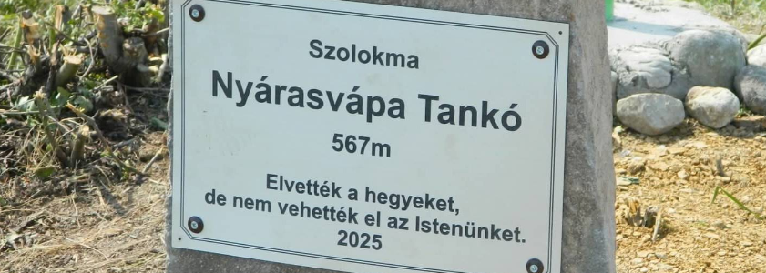 Nyárasvápa Tankó