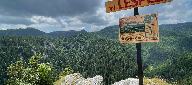 Leszpez kilátópontja