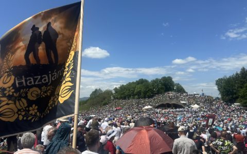 A Hazajáró végtelen útja Csíksomlyóra érkezett