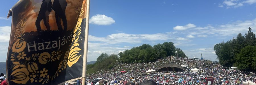 A Hazajáró végtelen útja Csíksomlyóra érkezett