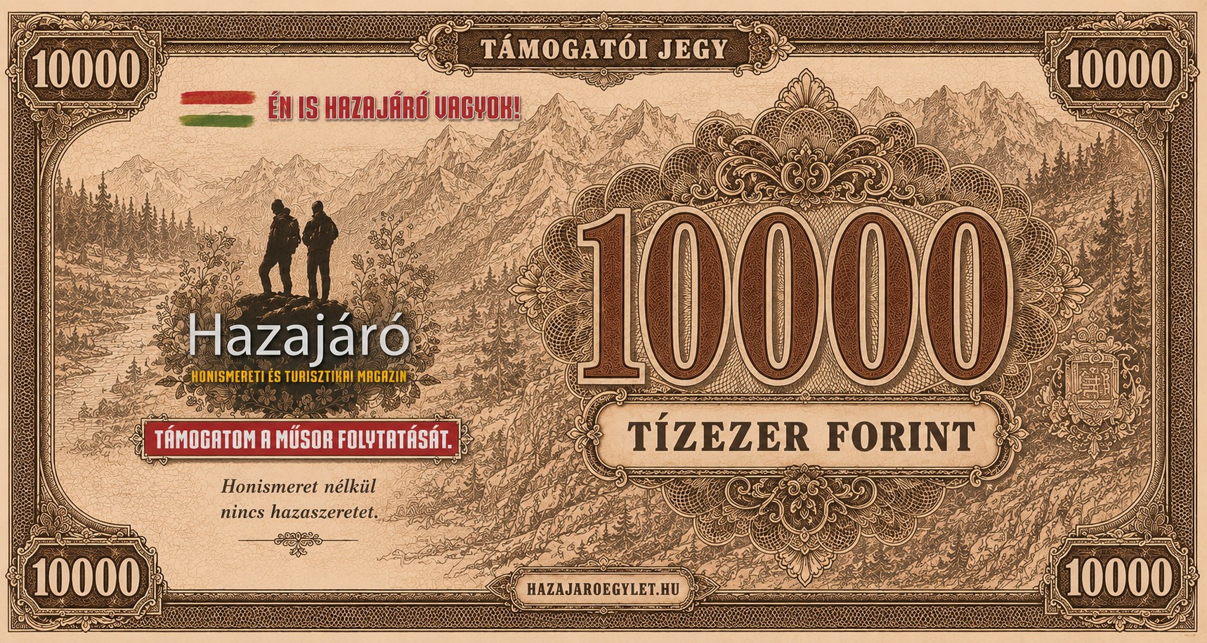Hazajáró Támogatói Jegy - Image 3