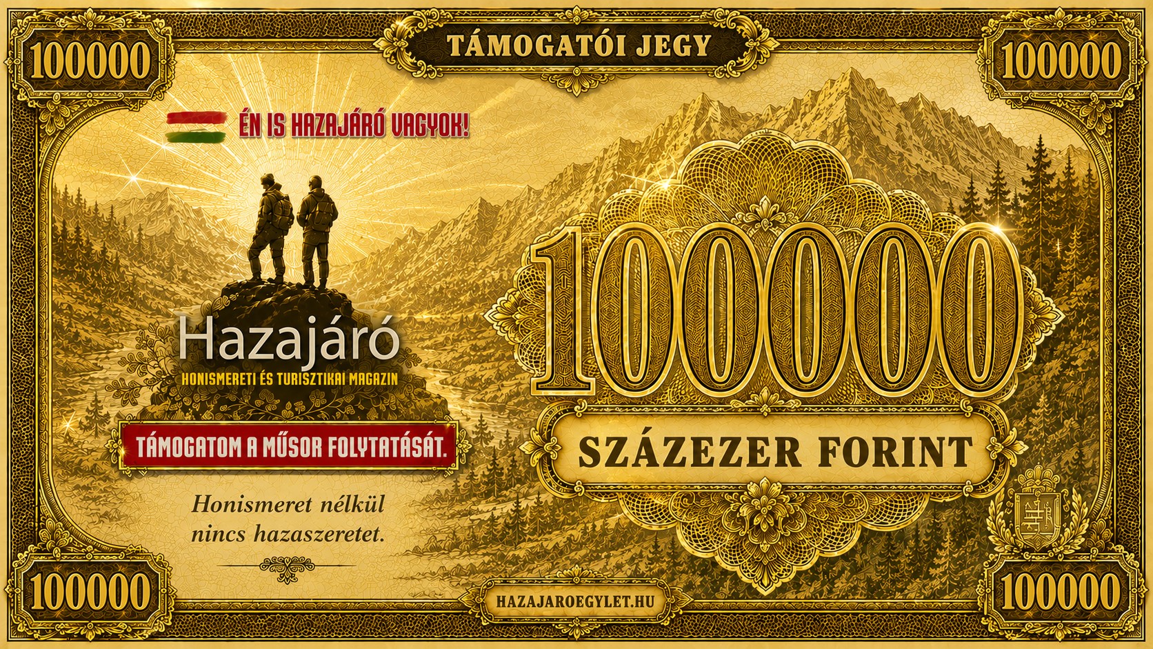 Hazajáró Támogatói Jegy - Image 6