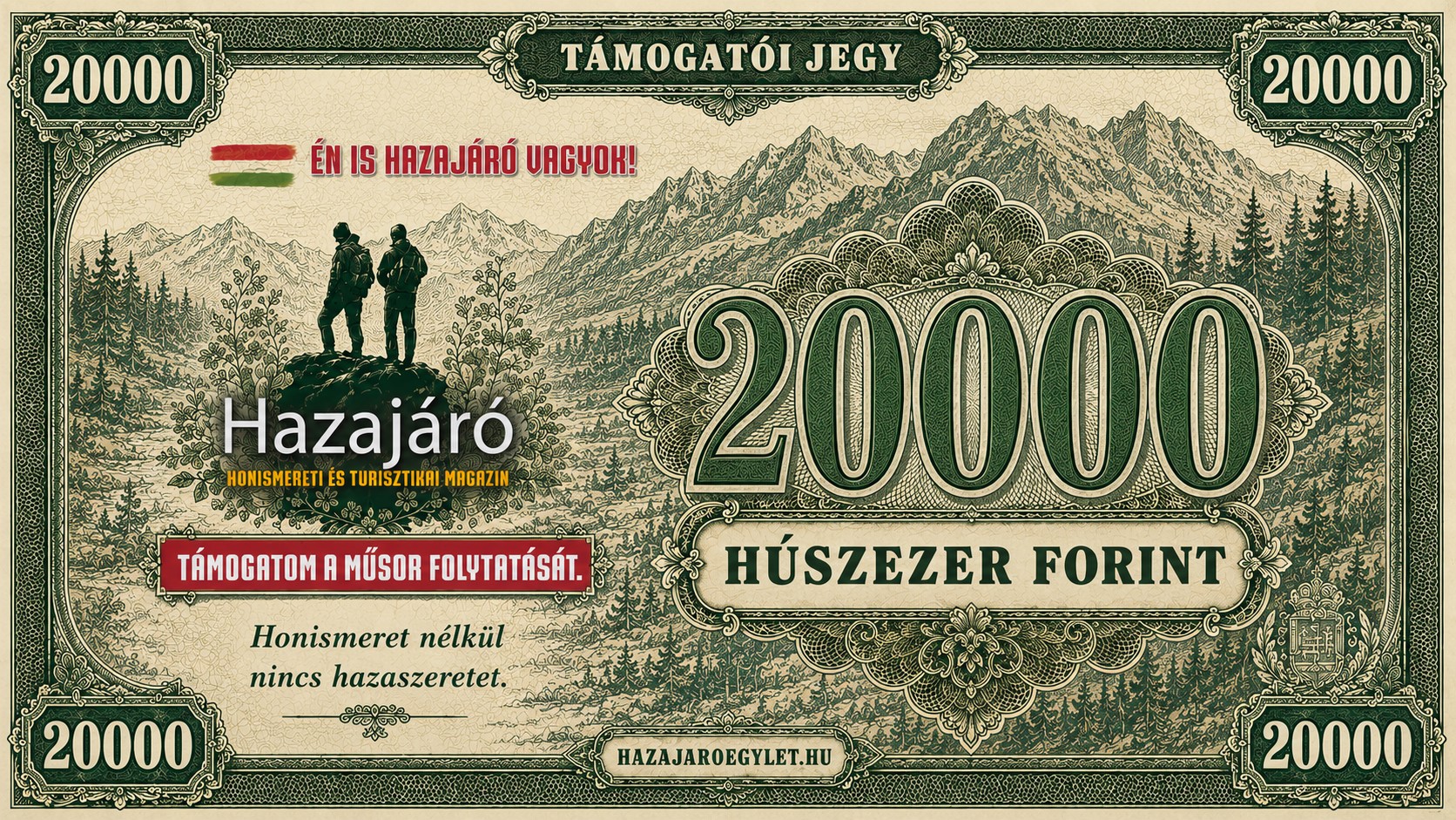 Hazajáró Támogatói Jegy - Image 4