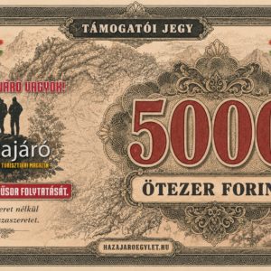 Hazajáró Támogatói Jegy
