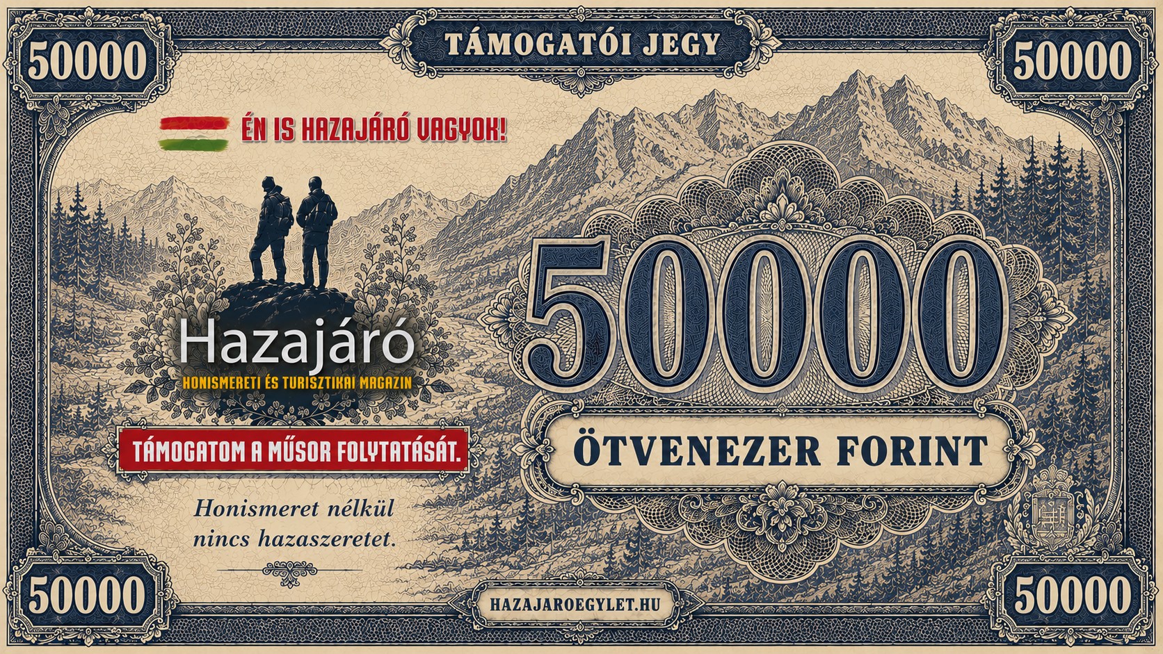 Hazajáró Támogatói Jegy - Image 5