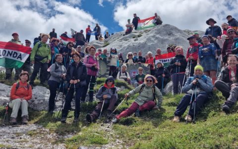 Maderspach emléke a hegyek között