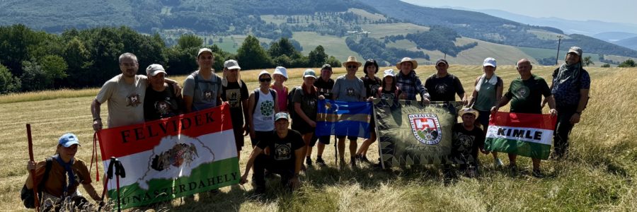 HATÁROK FELETT – IV.FEHÉR-KÁRPÁTOK HAZAJÁRÓ TÚRA