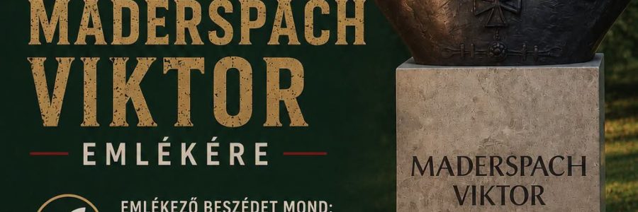 Főhajtás Maderspach Viktor emlékére