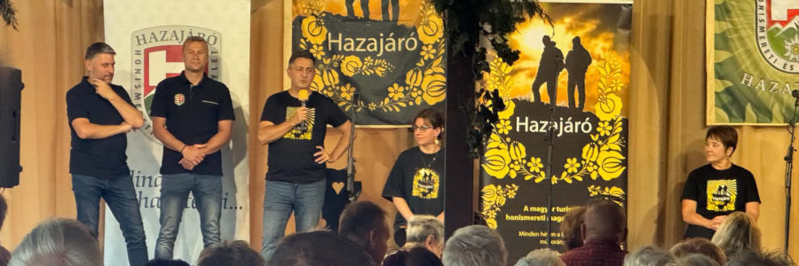 Együtt járjuk tovább a Hazajáró végtelen útját
