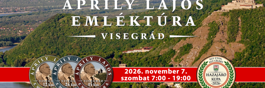 Áprily Lajos Emléktúra – 2026