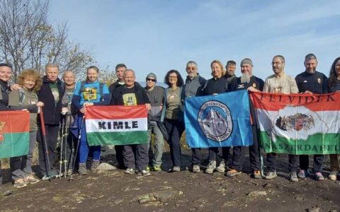Őszi Hazajáró túra Strahl Zoltán emléktúra